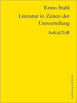 cover image of Literatur in Zeiten der Umverteilung